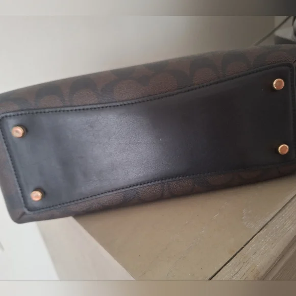 Coach Savannah Small Carryall Crossbody Bag Purse - Picture 9 of 9